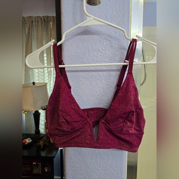 Auden Unlined V neck Bralette Set - Picture 9 of 9